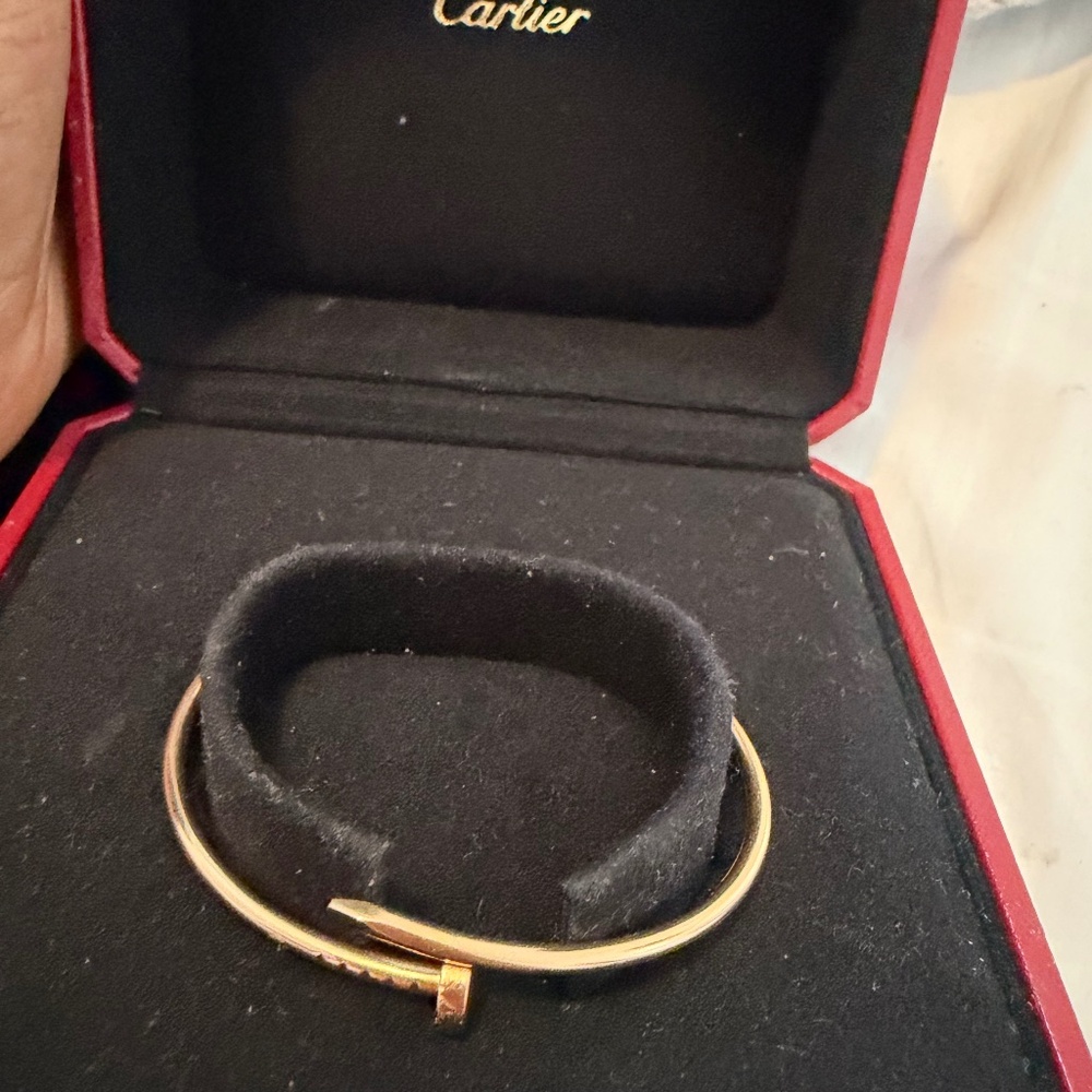 Cartier jus in clou bracelet